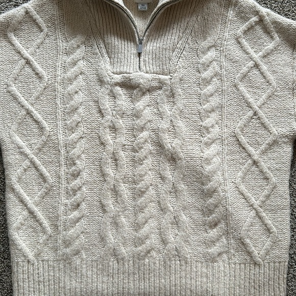 *SOLD* A New Day 1/4 Zip Sweater - Picture 2 of 7